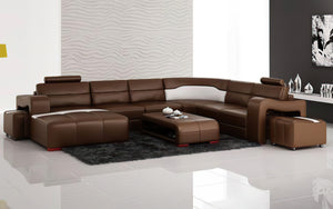 Sunnydale Large Sectional with Ottomans