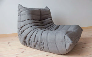 Caterpillar Modern Tufted Lounge Chair