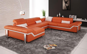 Pivot Large Sectional with Adjustable Headrest