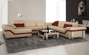 Pivot Large Sectional with Adjustable Headrest