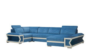 Boancy Led Modern Sectional with Side Storage | Futuristic LED Furniture