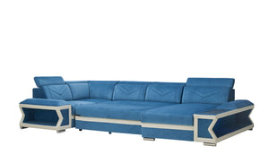 Boancy Led Modern Sectional with Side Storage | Futuristic LED Furniture