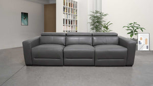 Mirage Reclining Sectional With Adjustable Headrest