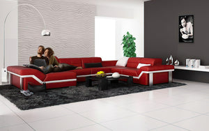 Pivot Large Sectional with Adjustable Headrest