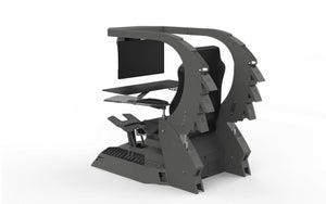 Talon Space Working And Gaming Station | All In One Working and Gaming Chair