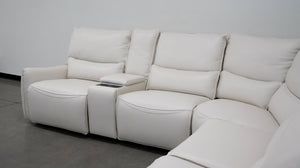 Daly Modern Sectional with Recliner