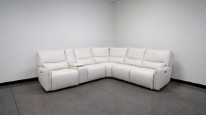 Daly Modern Sectional with Recliner