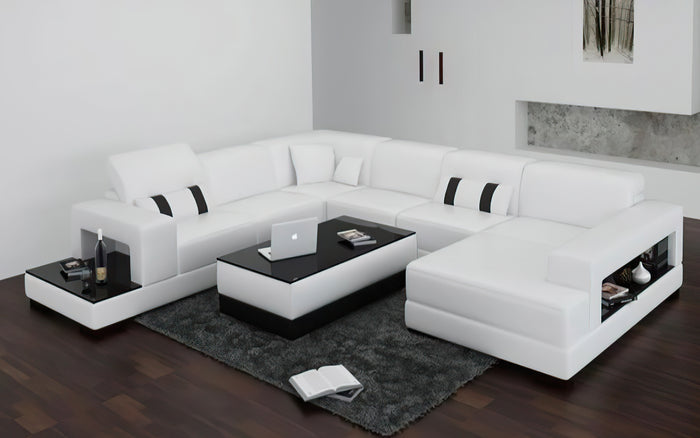 Whitman Modern Sectional With Chaise