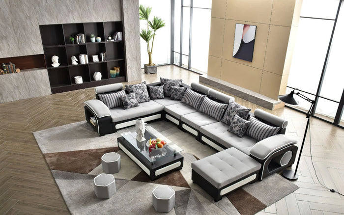 Selena Modular Tufted Sectional