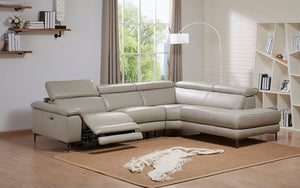 Modern Kanis Power Recliner Sectional