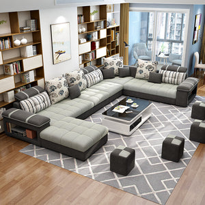 Selena Modular Tufted Sectional