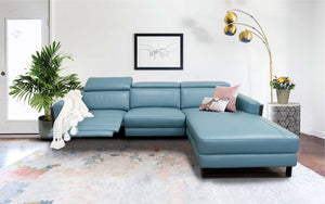 Modern Loons Recliner Sectional