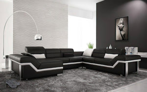 Pivot Large Sectional with Adjustable Headrest