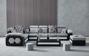 Selena Classical Modular Tufted Sectional