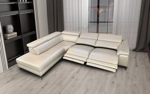 Modern Kanis Power Recliner Sectional