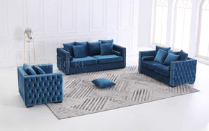 Wayhnit Tufted Sofa Set