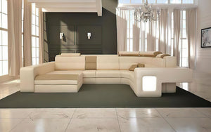 Asherton Functional Sectional with LED Light