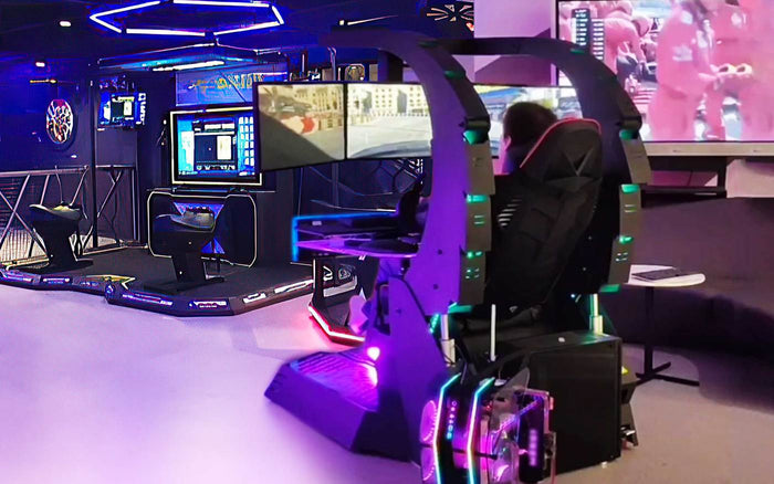 Talon Space Working And Gaming Station | All In One Working and Gaming Chair