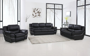 Alisona Leather  Sofa Set