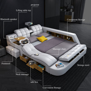 Sophia Tech Smart Ultimate Bed | All In One Bed