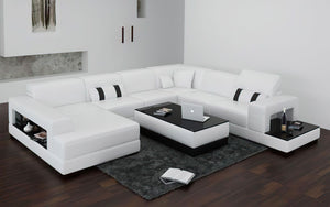 Whitman Modern Sectional With Chaise