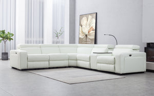 Borgan Modern Reclining Sectional