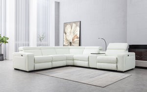 Borgan Modern Reclining Sectional