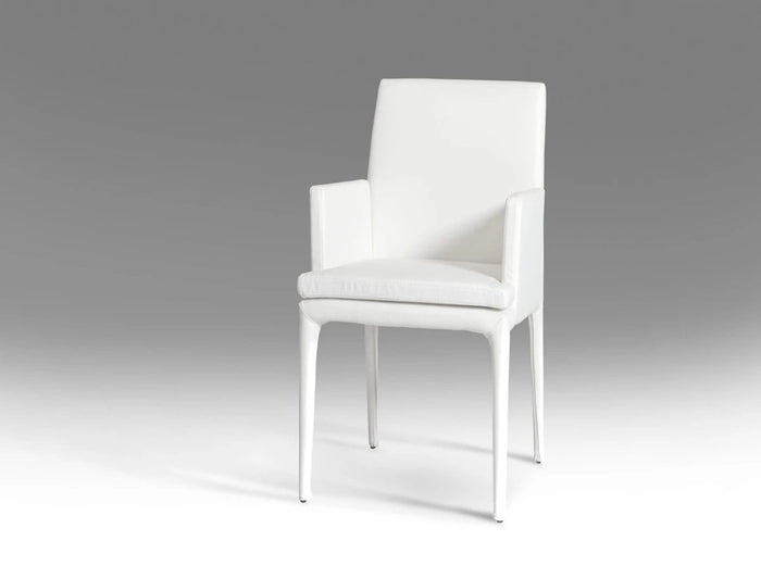 Dauio Modern White Dining Chair