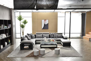 Selena Classical Modular Tufted Sectional