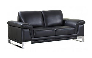 Bliwi Black Sofa Set