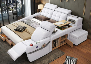 Upgraded Monica Multifunctional Smart Bed | Futuristic Furniture