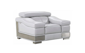 Winky Light Gray Sofa Set