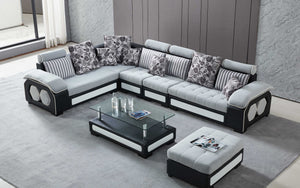 Selena Classical Modular Tufted Sectional