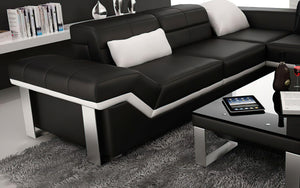 Pivot Large Sectional with Adjustable Headrest