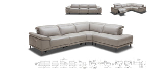 Modern Kony Power Recliner Sectional