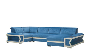 Boancy Led Modern Sectional with Side Storage | Futuristic LED Furniture