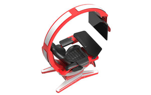 HAMISH ULTIMATE WORKING AND GAMING COMPUTER DESK WITH RECLINER