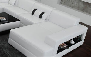 Whitman Modern Sectional With Chaise