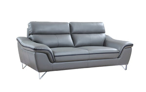 Lilasu Leather Sofa Set