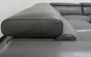 Mirage Reclining Sofa Set With Adjustable Headrest