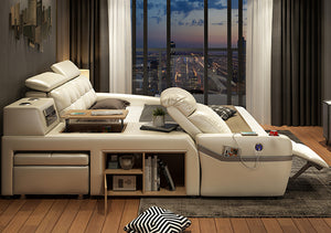 Upgraded Monica Multifunctional Smart Bed | Futuristic Furniture