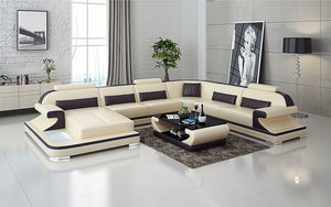 Josia Large Sectional Sofas with Adjustable Headrest