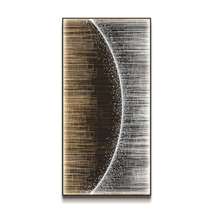 Futuristic Wall Art Planet Surface