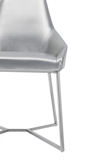 Silver Dining Chair