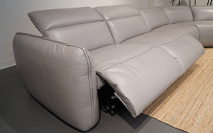 Lamar Modern Reclining Sectional Sofa