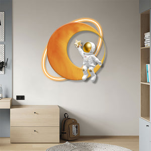 Futuristic Wall Art Space Time Explorers Ⅲ