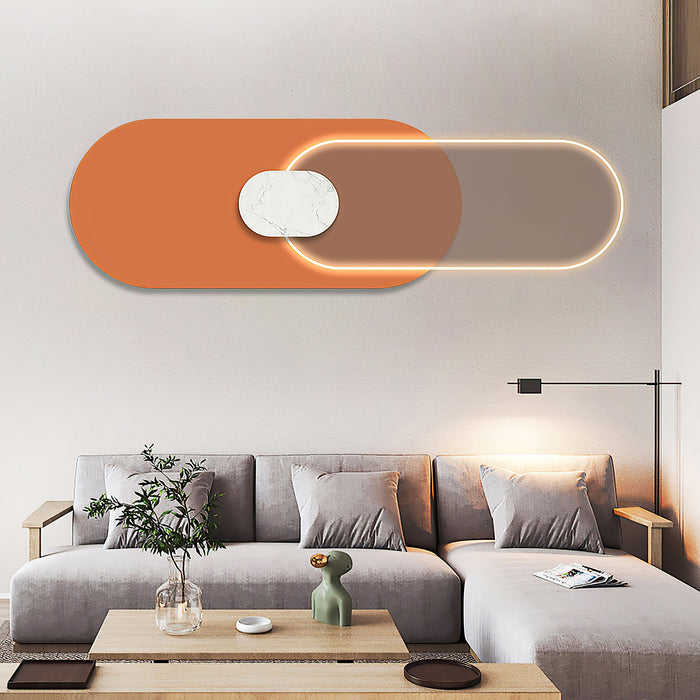 Futuristic Wall Art Geometric Shapes Ⅲ