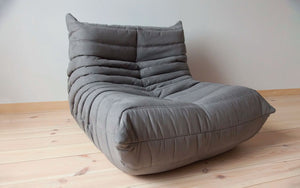 Caterpillar Modern Tufted Lounge Chair