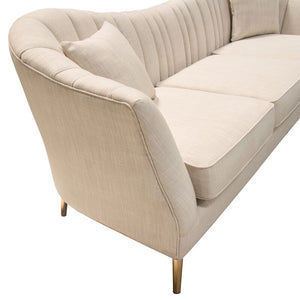 Abe Round Arm Sofa