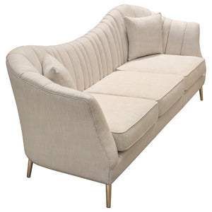 Abe Round Arm Sofa